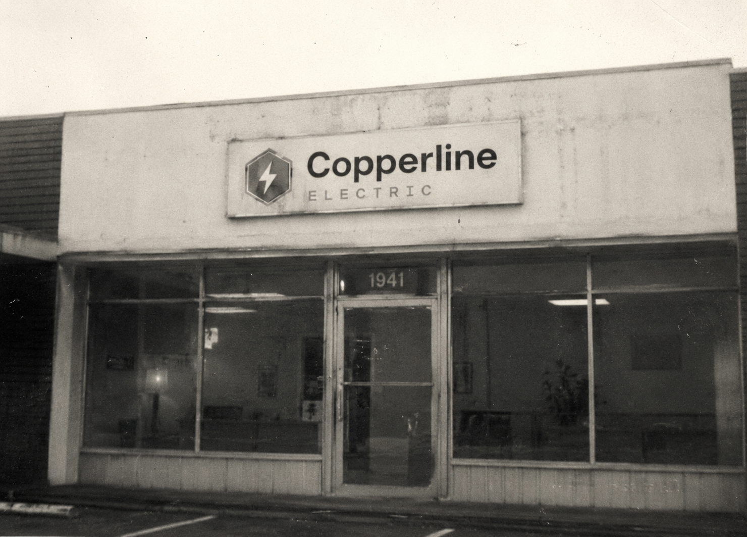 Copperline Electric storefront, 2009